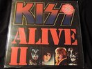 KISS - ALIVE II Original Sealed MISPRINT LP SUPER RARE SEALED HYPER