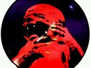L K Black Sabbath Born Again LP 12