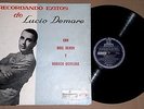LUCIO DEMARE Recordando Exitos  RaRe 1962 Tango LP RAUL BERON HORACIO QUINTANA