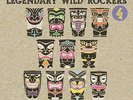 Various (Keb Darge & Little Edith presents) - Legendary Wild Rockers 4 Vinyl 2LP