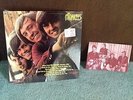SEALED 33LP ORIGINAL 1966 VINYL MEET THE MONKEES 1ST EDITION & FAN CLUB POSTCARD