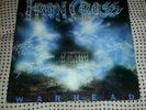 IRON CROSS WARHEAD LP MICRO MIX RECORDS RARE METAL VG++