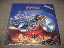 Judas Priest Painkiller LP original vinyl ( IMPORT ) still in shrink 1990 record