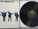 THE BEATLES Help UK MONO 1st PRESS LP PARLOPHONE PMC 1255 1965 BLACK GOLD LABEL