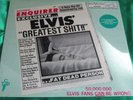 M- LP : Elvis Presley   Greatest Shit   The King Of Rock n Roll ???   RCA Victor