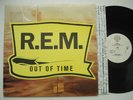 REM R.E.M.  Out Of Time EX WARNER BROS.  9 26496-1 Original LP w/inner
