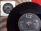 U2 - A Celebration - Very Rare 1st Press CBS Black Label 7