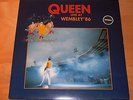 Queen ?– Live At Wembley '86 UK LP MINT LOOKS UNPLAYED