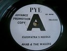 AHAB & THE WAILERS cleopatra's needle 1963 UK 7