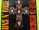 Original Rock LP: Guns N' Roses   Appetite For Destruction   Geffen 24148