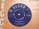 BENNY PARKER & The DYNAMICS Boys And Girls 45 RGM Joe Meek