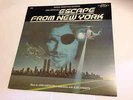 ESCAPE FROM NEW YORK (John Carpenter) 1981 UK Soundtrack OST Score LP NEAR MINT