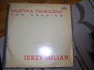 Milian,Jerzy:Muzyka Taneczna LP VG+/EX-