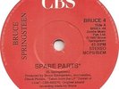 BRUCE SPRINGSTEEN RARE IRISH SPARTS PARTS HIS LAST IRISH PRESSED 45 MINT WITH PS