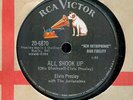 Elvis Presley   All Shook Up/ That's When Your.....  RCA 78 RPM # 20-6870   1957