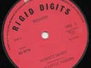 STIFF LITTLE FINGERS suspect device*wasted life 1978 UK RIGID DIGITS,no sleeve