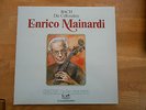 Bach Die Cellosuiten Enrico Mainardi Eurodisc 3 LP's Galerie Großer Interpreten