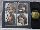 The Beatles MONO - LET IT BE rare Brazil-only Apple vinyl LP 1970 - near mint