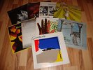 Genesis 11x LP Album Vinyl Abacab Trespass Wind And Wuthering Seconds Out...