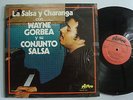 WAYNE CORBEA y Su CONJUNTO SALSA La Salsa y Charanga LATIN LP Shrink DISCO