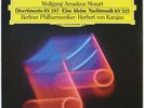 KARAJAN MOZART DIVERTIMENTO K 287 NACHTMUSIK DGG DIGITAL 423610-1 AS NEW