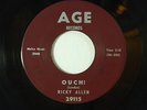 Ricky Allen 45 OUCH / I DON'T GOT IT   Age VG++