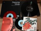 Depeche Mode LP Vinyl Everything Counts 10 Bong 16 Strangelove rotes Vinyl