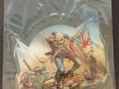 Iron Maiden shaped picture disc