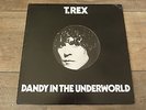 T. Rex - Dandy In The Underworld 1977 UK LP EMI 1st MARC BOLAN