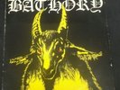 Bathory S/T Self title, Yellow Goat, Black Mark Records