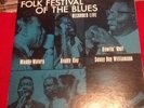 Folk Festival Of The Blues Original Argo Lp 4031 Muddy Waters Buddy Guy vg+