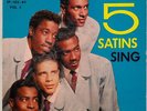 THE FIVE (5) SATINS SING VOL 3 (EMBER EP 102) ORANGE FIRST PRESSING