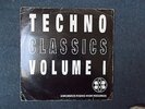 Techno Classics Volume 1 2xLP Rising High Records 1992