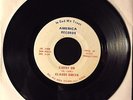 Claude Smith CARRY ON / HANDS OF TIME vinyl 45 modern soul America LISTEN RARE