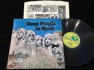 DEEP PURPLE In Rock UK 1st Press Gatefold Vinyl LP HARVEST SHVL 777