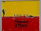 MILES DAVIS - SKETCHES OF SPAIN - CBS/SONY - JAPAN - OBI-STRIP