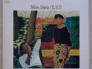 MILES DAVIS - E. S. P.  - CBS/SONY - JAPAN