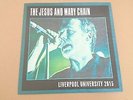 The Jesus And Mary Chain - Liverpool 2015 (10'' Black Vinyl / 30 Copies)