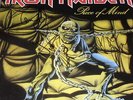 IRON MAIDEN -PIECE OF MIND- HARD TO FIND GATE-FOLD LP 1983 SIGNED IN EXCELLENT S
