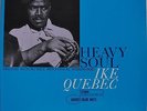 Ike Quebec Heavy Soul Japan Blue Note LP 1990 Toshiba BN 4093 Insert