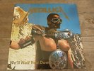 Metallica - We'll Nail You Down 1987 GERMAN LP ROCK REPORT