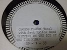 GEORGE FORMBY w/ Jack Hylton Sitting on the ice at the ice rink 78RPM TEST PRESS