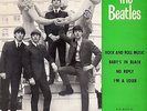 THE BEATLES, EP, ROCK AND ROLL MUSIC  + 3,SPANISH EDIT.1964