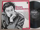 LP SERGE GAINSBOURG INITIALS B.B. 844.784 BY ORIGINAL FIRST FRENCH 5/68 BIEM