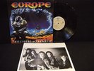 Europe ?– Prisoners In Paradise ' LP MINT SPAIN PRESS
