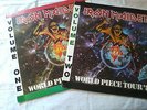 IRON MAIDEN world piece tour one+two  metallica motorhead  kiss mercyful fate