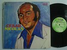 CESAR NICOLAS canta Cesar MEGA-RARE Hard Guaguanco  LP Shrink PRIVATE LATIN