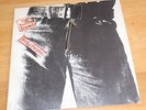 ROLLING STONES  LP STICKY FINGERS BIG working ZIP COC59100 1971 RECORD ALBUM