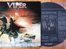 Viper-Soldiers Of Sunrise KOREA LP SHEET Brazil Thrash METAL SLAYER MEGADETH