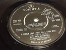 SUE AND SUNSHINE a little love Columbia DB 7409 RARE   vinyl 45 1964